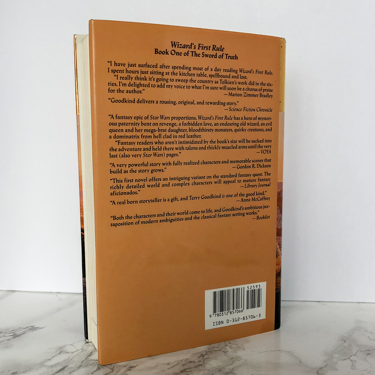 Stone of Tears by Terry Goodkind [FIRST EDITION / FIRST PRINTING] - Bookshop Apocalypse