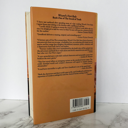 Stone of Tears by Terry Goodkind [FIRST EDITION / FIRST PRINTING] - Bookshop Apocalypse