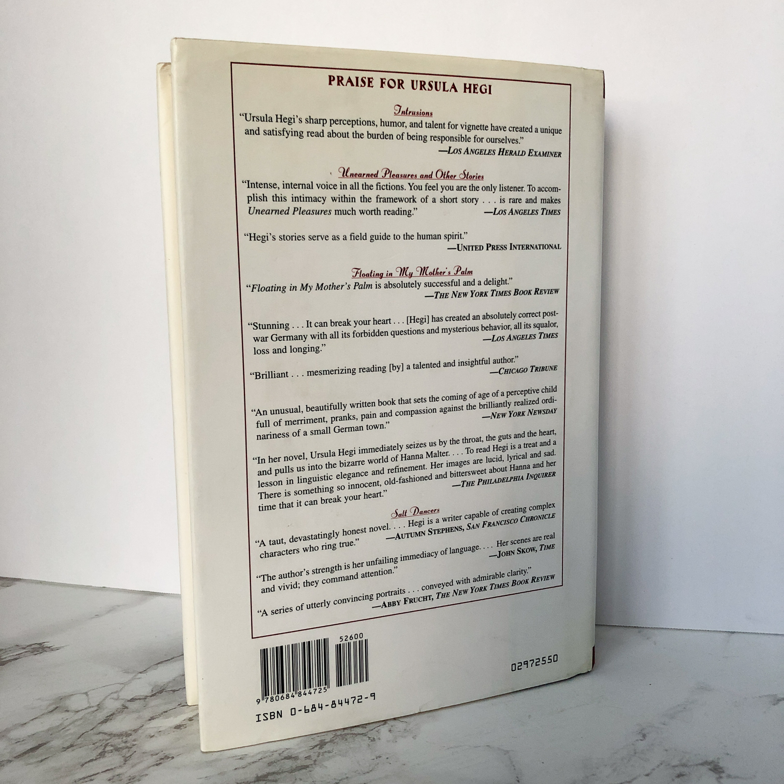 Stones from the River by Ursula Hegi [FIRST EDITION] - Bookshop Apocalypse