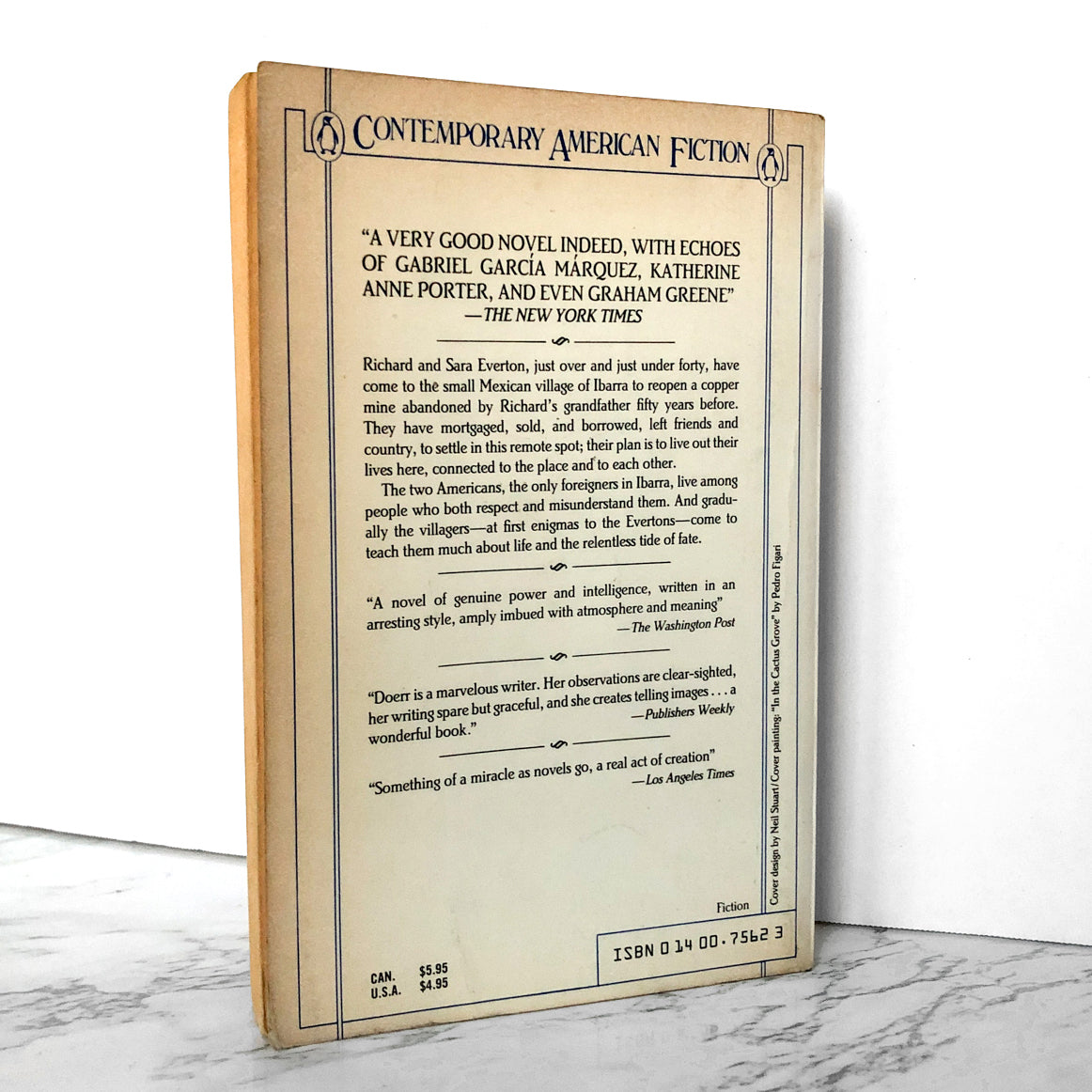 Stones For Ibarra by Harriet Doerr [FIRST PAPERBACK PRINTING / 1984]