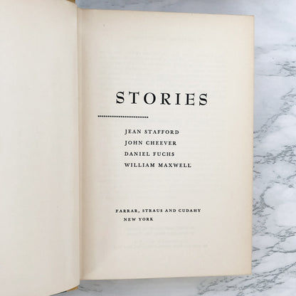 Stories by Jean Stafford, John Cheever, William Maxwell & Daniel Fuchs [FIRST EDITION / 1956]