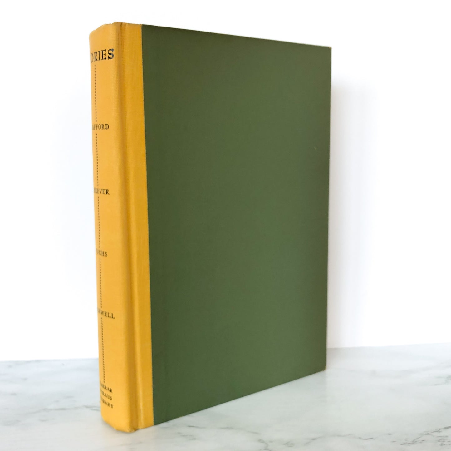 Stories by Jean Stafford, John Cheever, William Maxwell & Daniel Fuchs [FIRST EDITION / 1956]