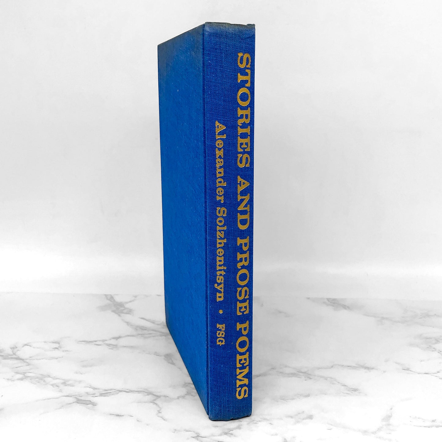 Stories and Prose Poems by Aleksandr Solzhenitsyn [FIRST EDITION] 1971 • FSG