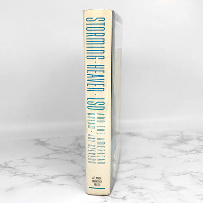 Storming Heaven: LSD and the American Dream by Jay Stevens [FIRST EDITION • FIRST PRINTING] 1987