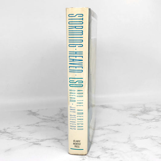 Storming Heaven: LSD and the American Dream by Jay Stevens [FIRST EDITION • FIRST PRINTING] 1987