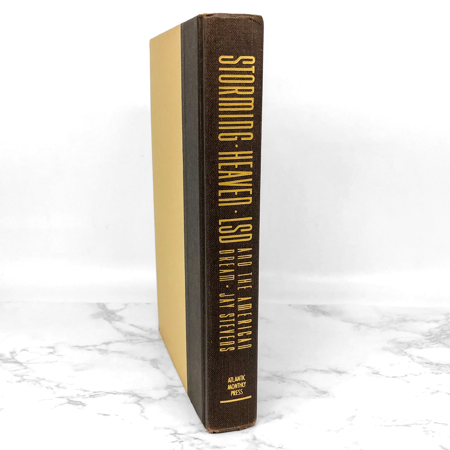 Storming Heaven: LSD and the American Dream by Jay Stevens [FIRST EDITION • FIRST PRINTING] 1987