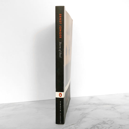 Storm of Steel by Ernst Jünger [PENGUIN CLASSICS PAPERBACK] 2004