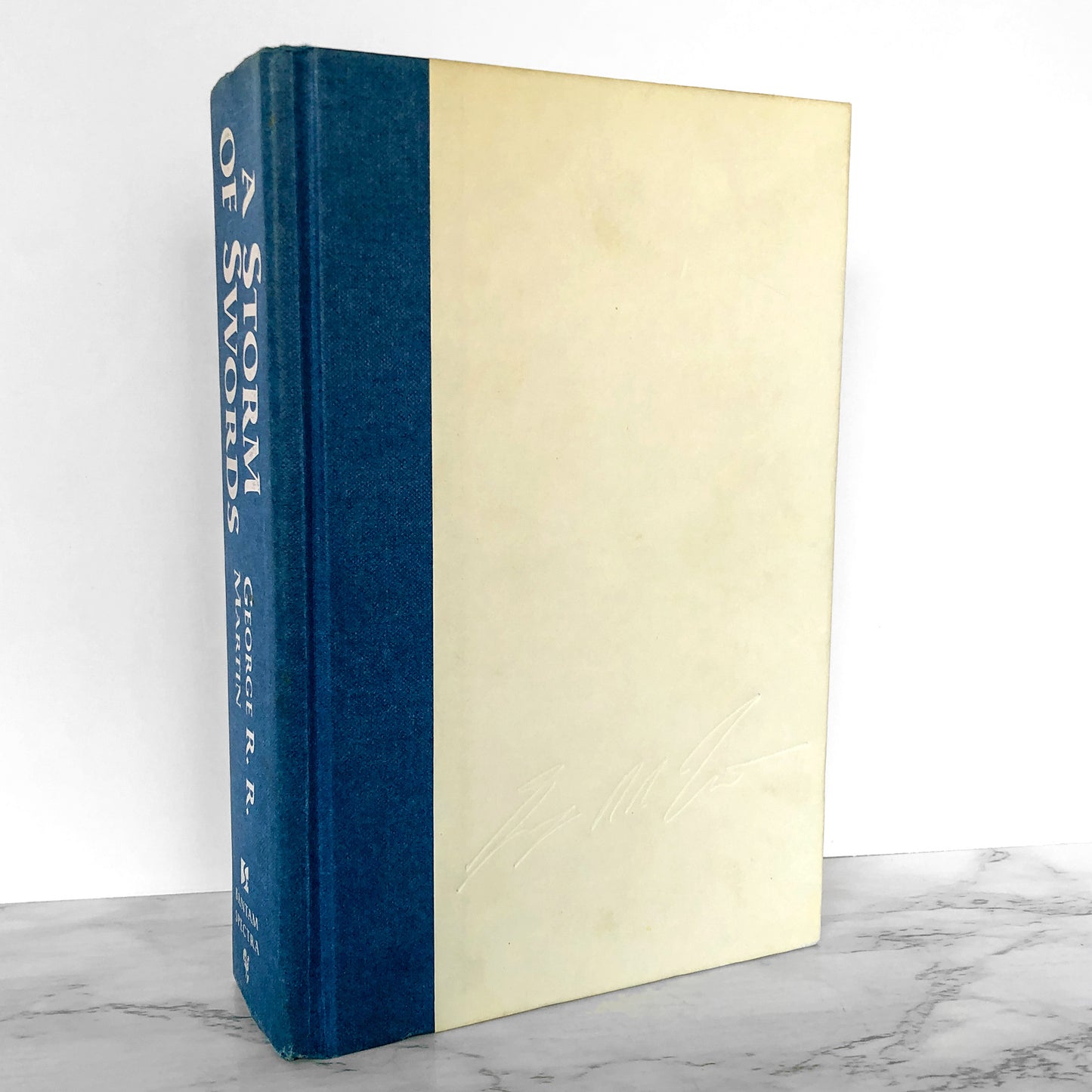 A Storm of Swords by George R.R. Martin [FIRST EDITION] 2000 • Bantam Spectra