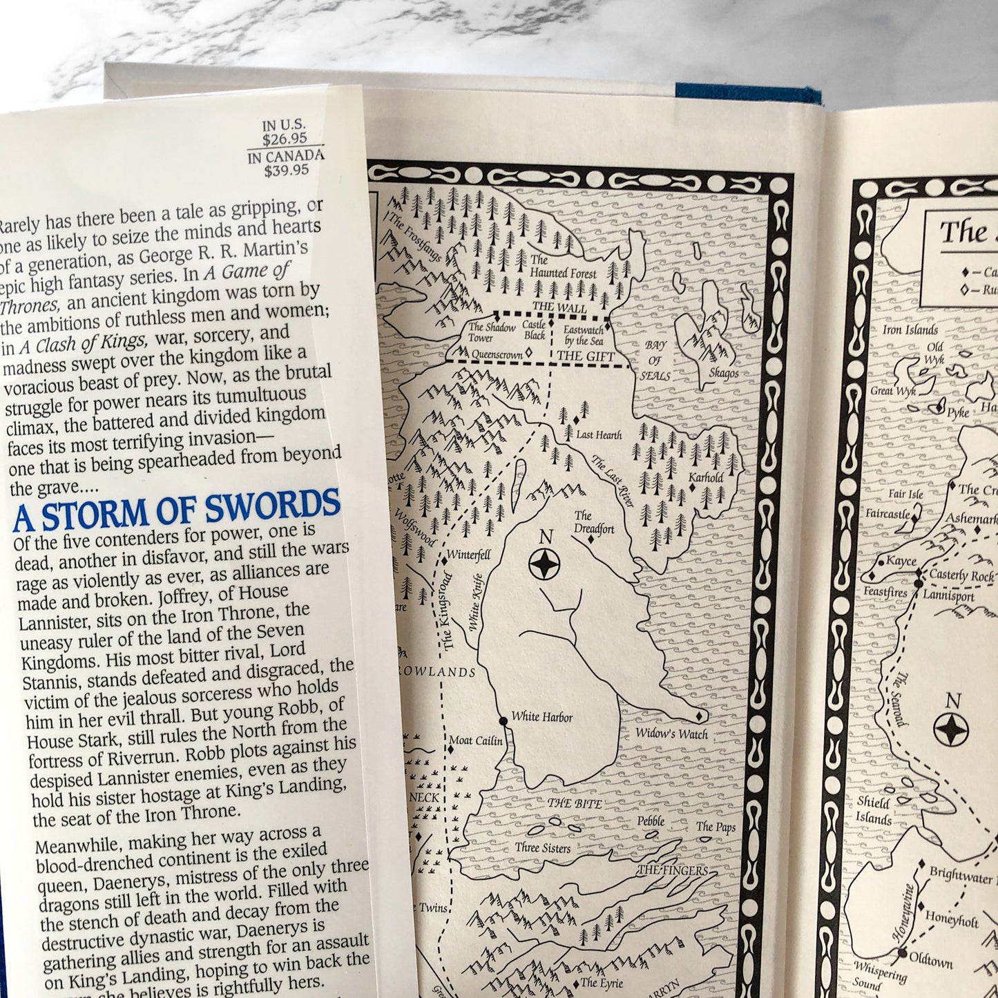 A Storm of Swords by George R.R. Martin [FIRST EDITION] 2000 • Bantam Spectra