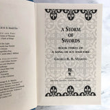 A Storm of Swords by George R.R. Martin [FIRST EDITION / 2000]