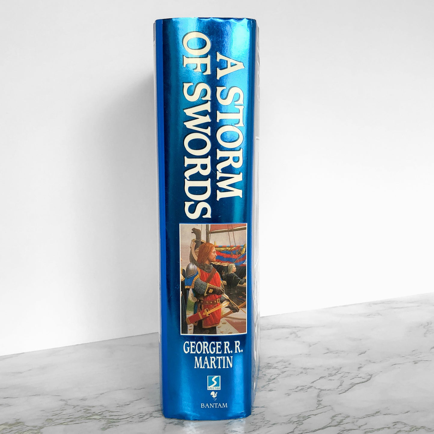 A Storm of Swords by George R.R. Martin [FIRST EDITION] 2000 • Bantam Spectra