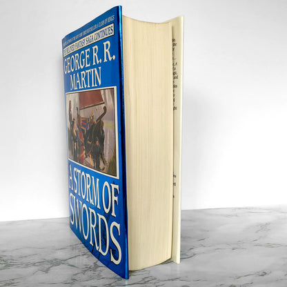 A Storm of Swords by George R.R. Martin [FIRST EDITION] 2000 • Bantam Spectra