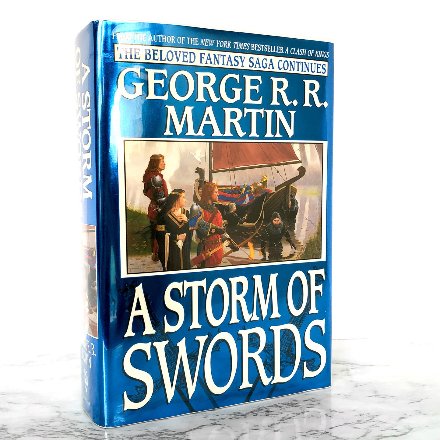 A Storm of Swords by George R.R. Martin [FIRST EDITION] 2000 • Bantam Spectra