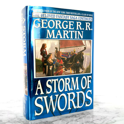 A Storm of Swords by George R.R. Martin [FIRST EDITION] 2000 • Bantam Spectra