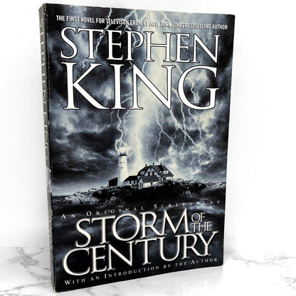 Storm of the Century by Stephen King [1999 TRADE PAPERBACK]