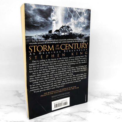 Storm of the Century by Stephen King [1999 TRADE PAPERBACK]