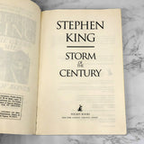 Storm of the Century by Stephen King [1999 TRADE PAPERBACK]