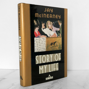 Story of my Life by Jay McInerey [FIRST EDITION] - Bookshop Apocalypse