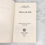 Strait is the Gate by André Gide [FIRST PAPERBACK EDITION] 4th Print •1960