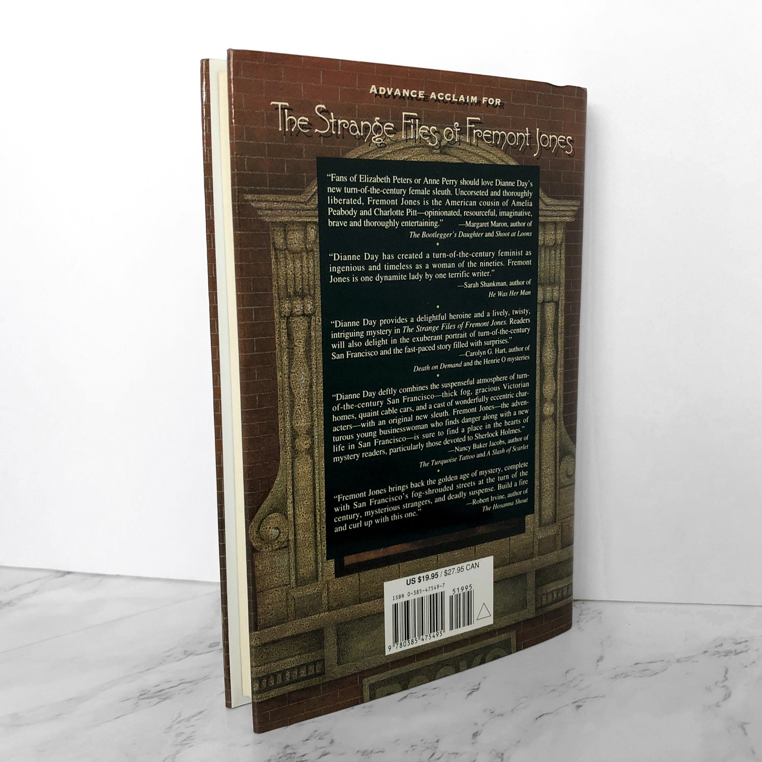 The Strange Files of Fremont Jones by Dianne Day [SIGNED FIRST EDITION] - Bookshop Apocalypse