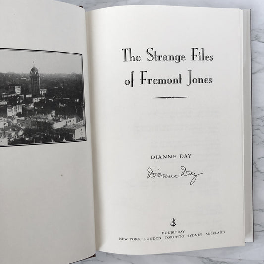 The Strange Files of Fremont Jones by Dianne Day [SIGNED FIRST EDITION] - Bookshop Apocalypse