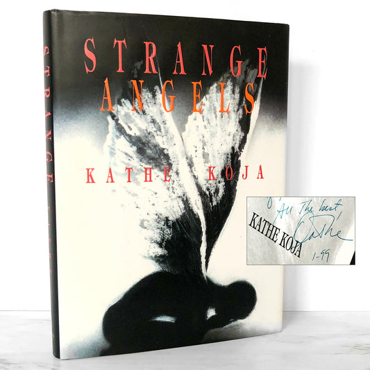 Strange Angels by Kathe Koja SIGNED! [FIRST EDITION / FIRST PRINTING] 1994