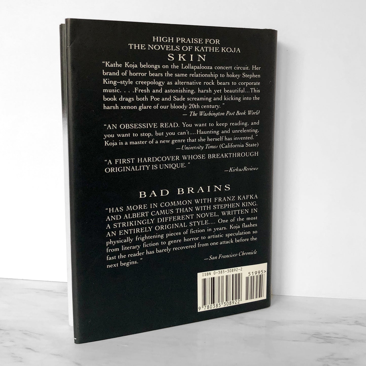 Strange Angels by Kathe Koja SIGNED! [FIRST EDITION / FIRST PRINTING] 1994