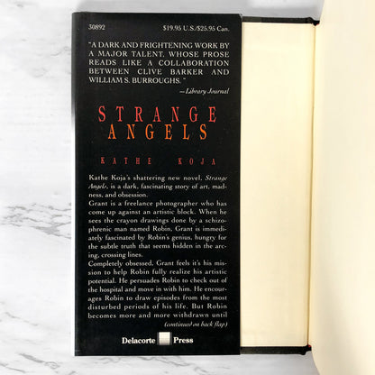 Strange Angels by Kathe Koja SIGNED! [FIRST EDITION / FIRST PRINTING] 1994