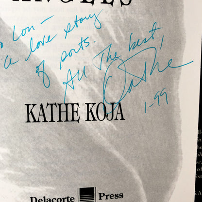Strange Angels by Kathe Koja SIGNED! [FIRST EDITION / FIRST PRINTING] 1994