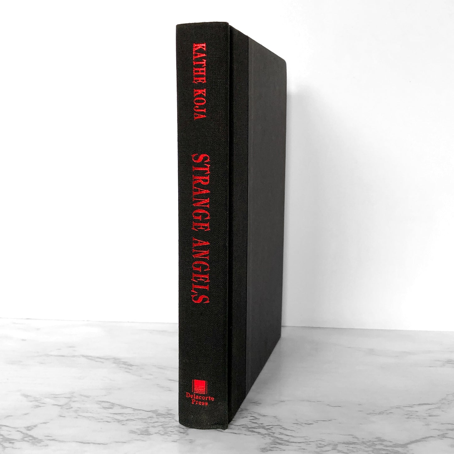 Strange Angels by Kathe Koja SIGNED! [FIRST EDITION / FIRST PRINTING] 1994