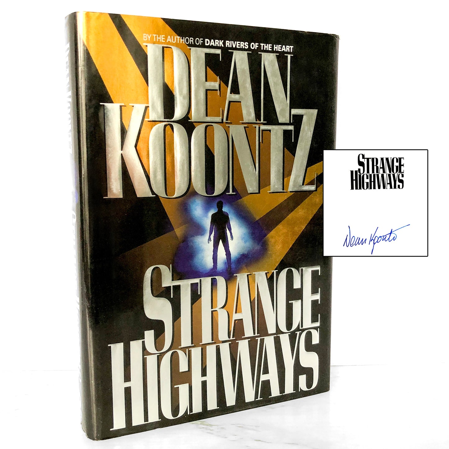 Strange Highways by Dean Koontz SIGNED! [FIRST EDITION / FIRST PRINTING] 1995