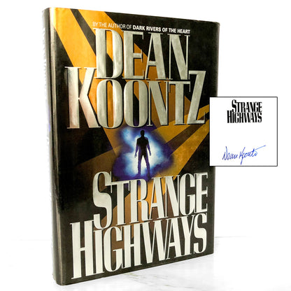 Strange Highways by Dean Koontz SIGNED! [FIRST EDITION / FIRST PRINTING] 1995