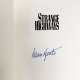 Strange Highways by Dean Koontz SIGNED! [FIRST EDITION / FIRST PRINTING] 1995