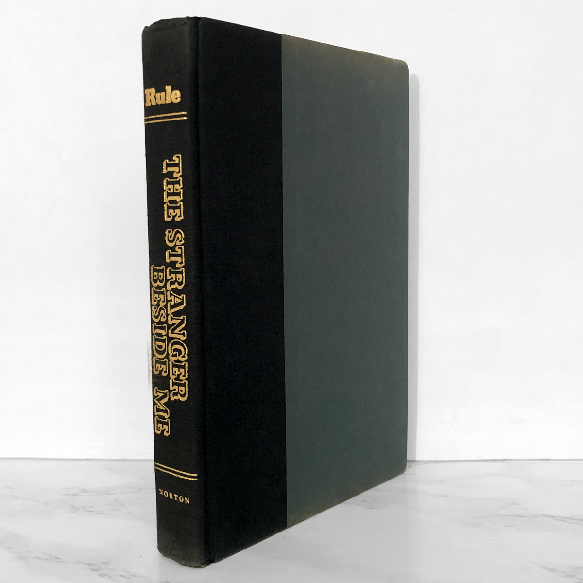 The Stranger Beside Me: Ted Bundy by Ann Rule [FIRST EDITION / FIRST PRINTING]