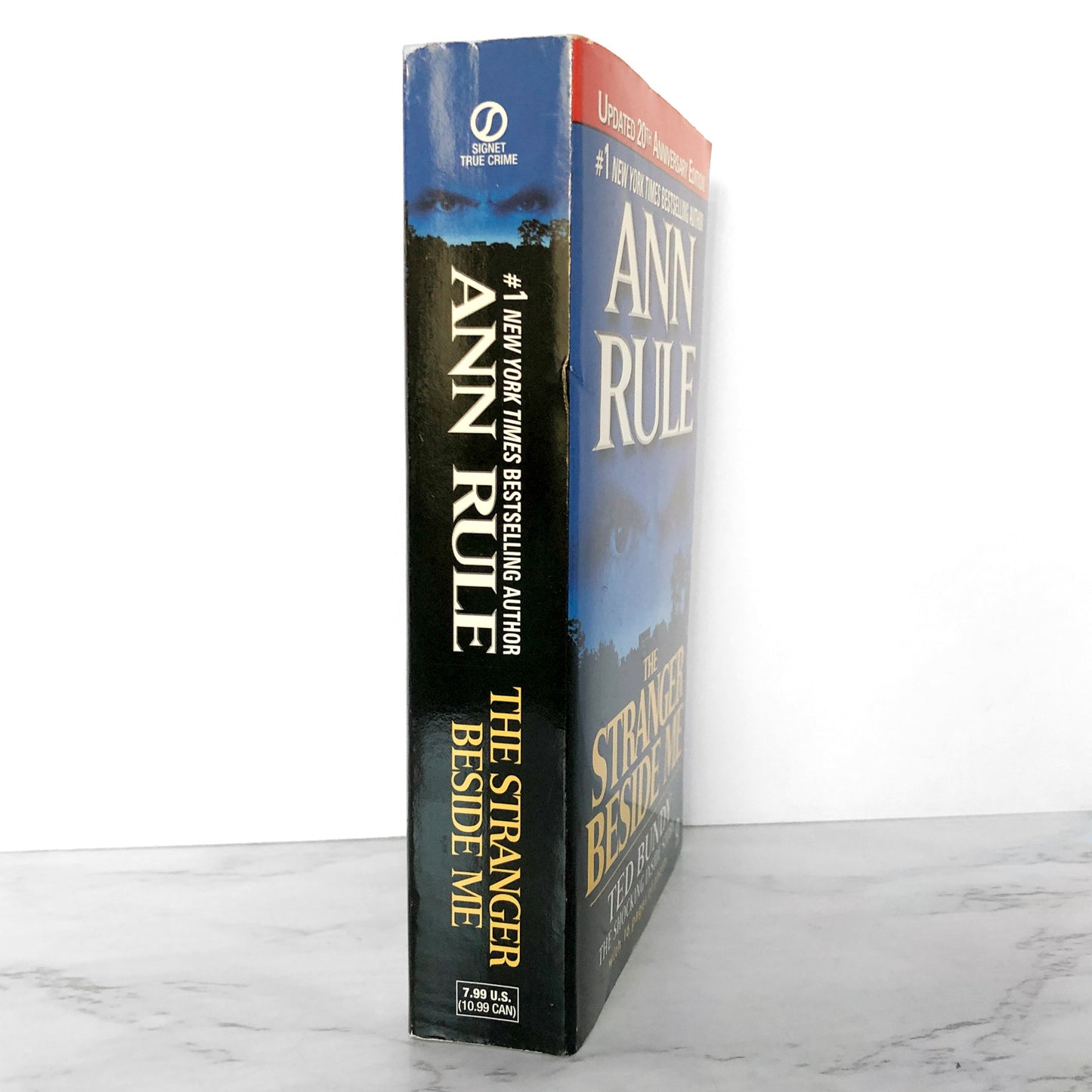 The Stranger Beside Me by Ann Rule [20th ANNIVERSARY PAPERBACK