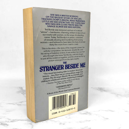 The Stranger Beside Me by Ann Rule [1981 PAPERBACK]