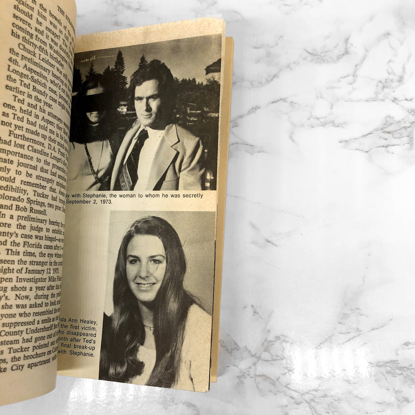 The Stranger Beside Me by Ann Rule [1981 PAPERBACK]