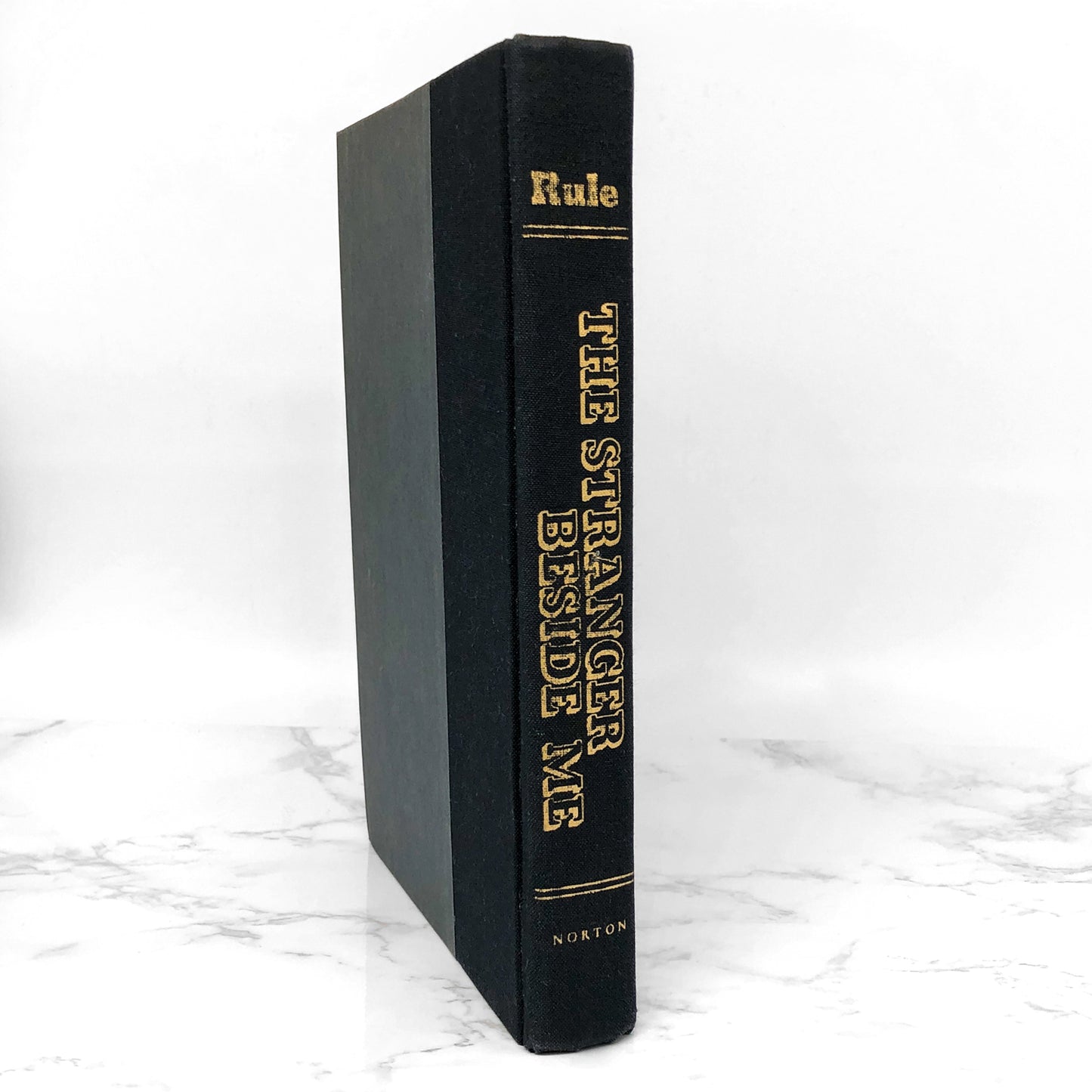 The Stranger Beside Me by Ann Rule SIGNED! [FIRST EDITION] 1980