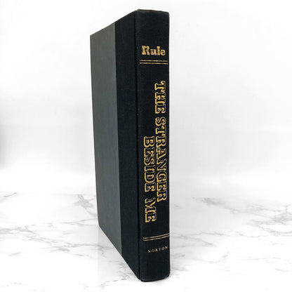 The Stranger Beside Me by Ann Rule SIGNED! [FIRST EDITION] 1980