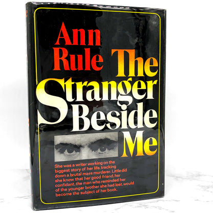 The Stranger Beside Me by Ann Rule SIGNED! [FIRST EDITION] 1980