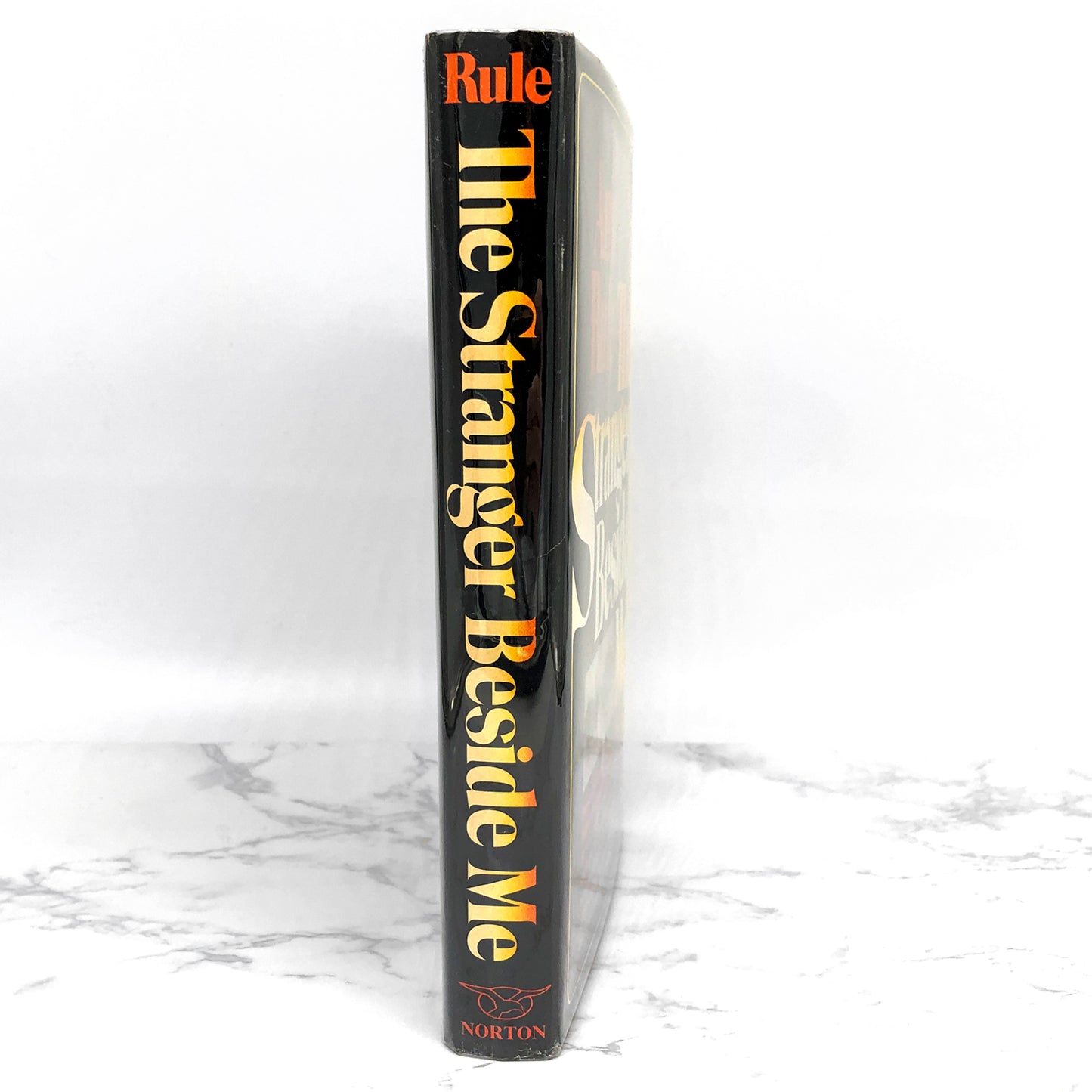 The Stranger Beside Me by Ann Rule SIGNED! [FIRST EDITION] 1980