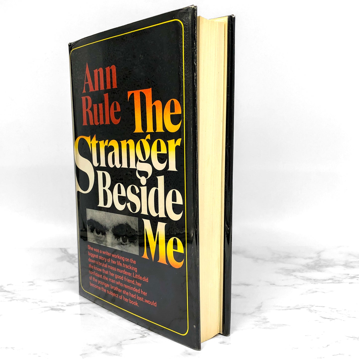 The Stranger Beside Me by Ann Rule SIGNED! [FIRST EDITION] 1980