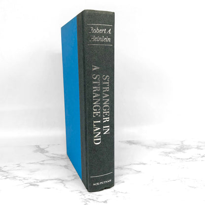 Stranger in a Strange Land UNCUT by Robert A. Heinlein [FIRST EDITION • FIRST PRINTING] 1991 • Ace
