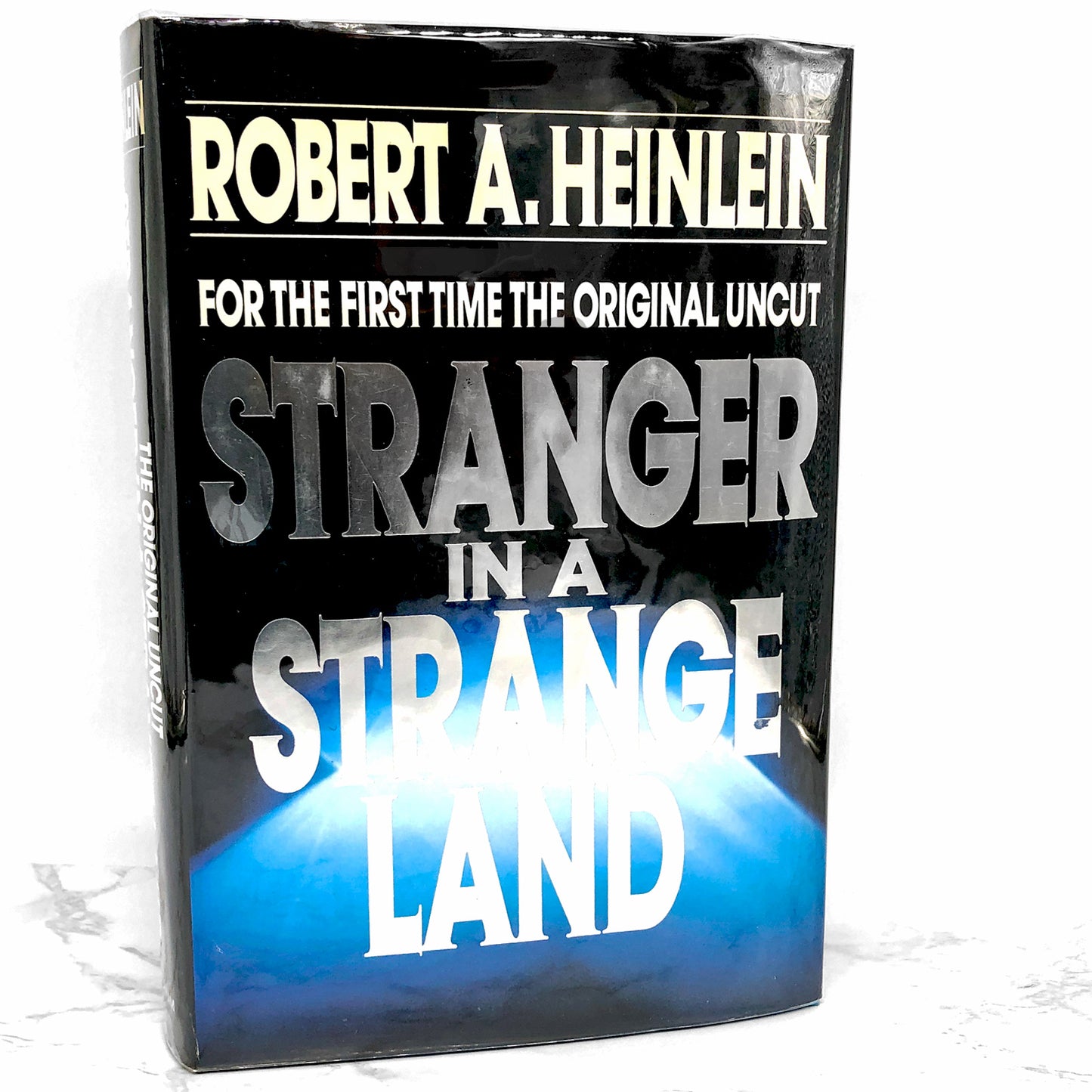 Stranger in a Strange Land UNCUT by Robert A. Heinlein [FIRST EDITION • FIRST PRINTING] 1991 • Ace