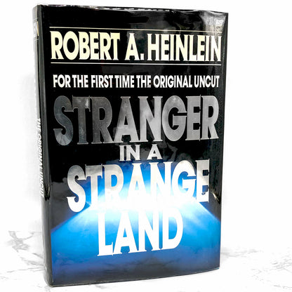 Stranger in a Strange Land UNCUT by Robert A. Heinlein [FIRST EDITION • FIRST PRINTING] 1991 • Ace