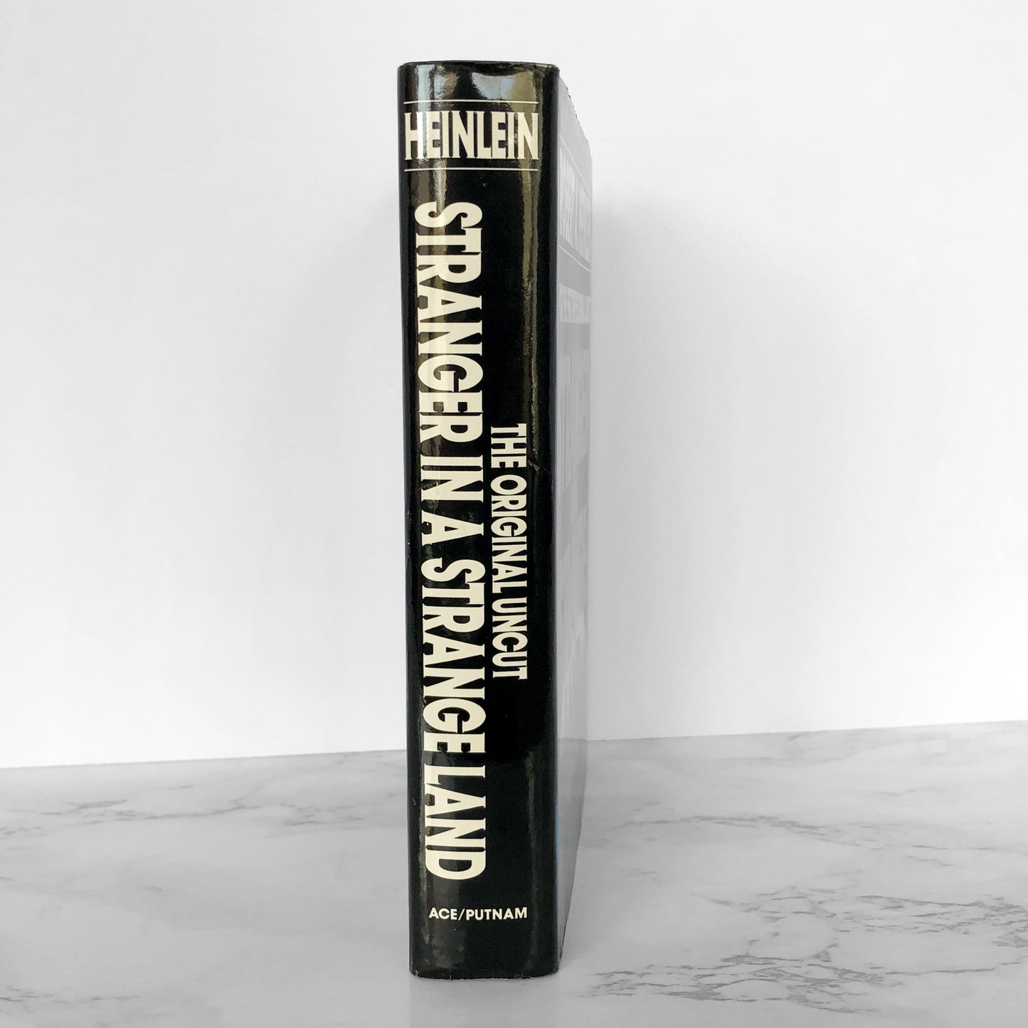 Stranger in a Strange Land [Uncut] by Robert A. Heinlein [ACE BOOK CLUB EDITION / 1991]