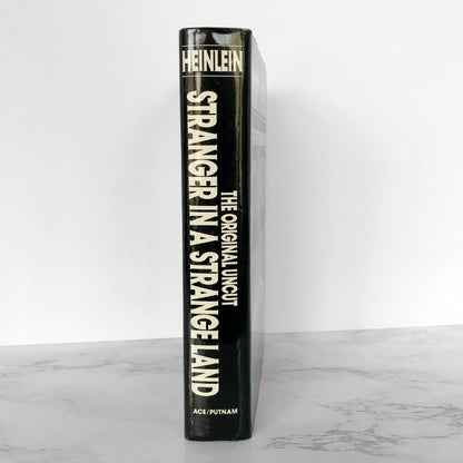Stranger in a Strange Land [Uncut] by Robert A. Heinlein [ACE BOOK CLUB EDITION / 1991]