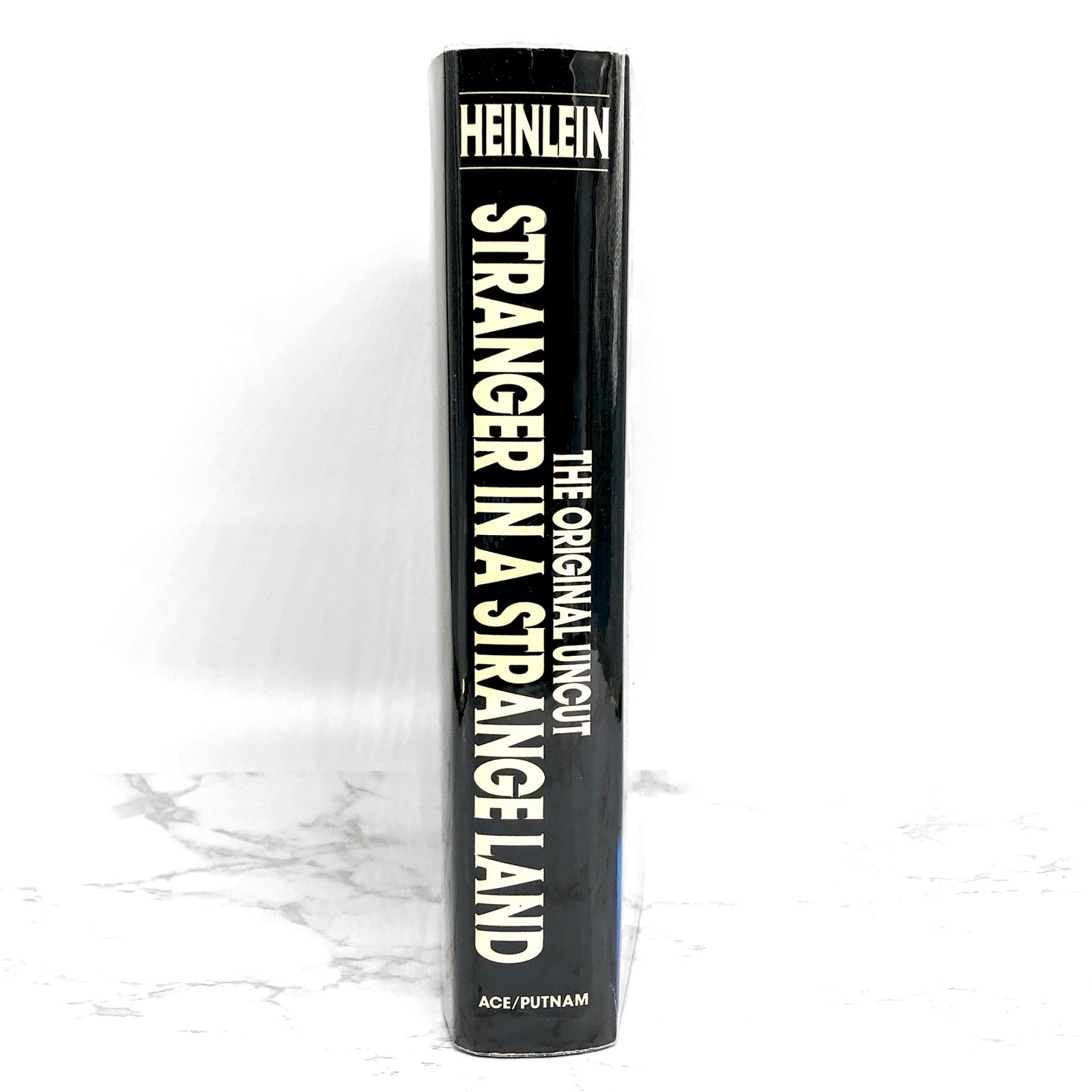 Stranger in a Strange Land UNCUT by Robert A. Heinlein [FIRST EDITION • FIRST PRINTING] 1991 • Ace