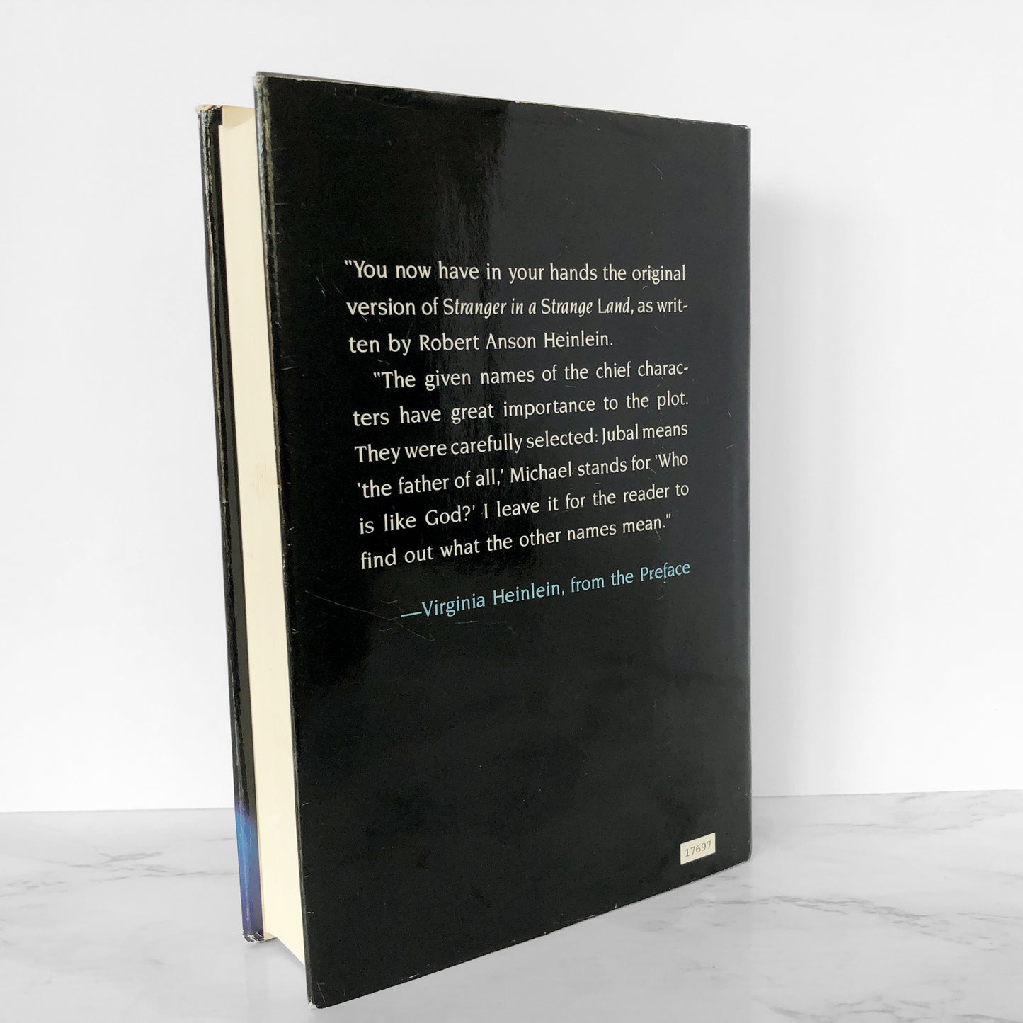 Stranger in a Strange Land [Uncut] by Robert A. Heinlein [ACE BOOK CLUB EDITION / 1991]