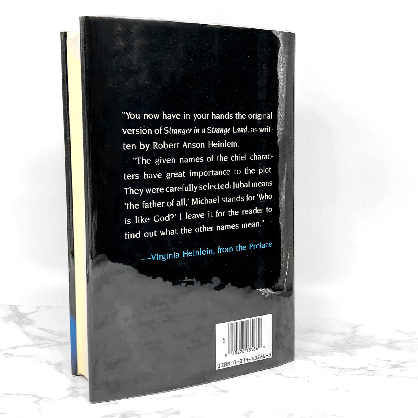 Stranger in a Strange Land UNCUT by Robert A. Heinlein [FIRST EDITION • FIRST PRINTING] 1991 • Ace